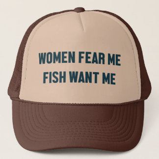 FISH WANT ME CAP