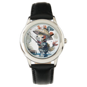 Fish warrior watch