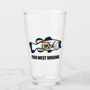 Fish West Virginia Glass