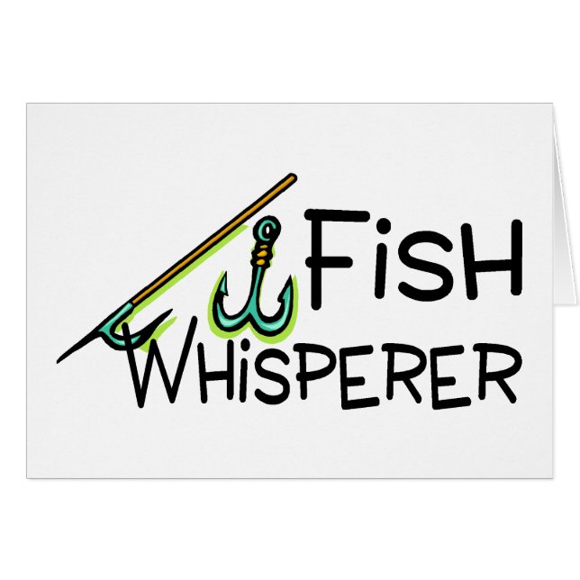 Fish Whisperer (Front Horizontal)