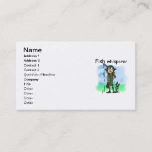 Fish Whisperer Business Card