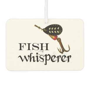 Fish Whisperer Car Air Freshener
