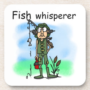 Fish Whisperer Coaster