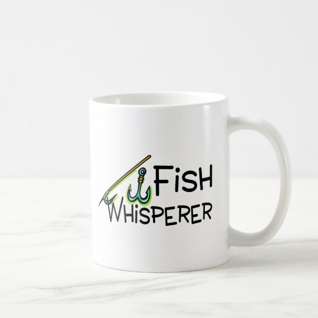 Fish Whisperer Coffee Mug (Right)