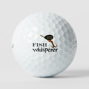 Fish Whisperer Golf Balls