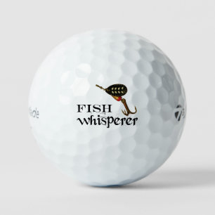 Fish Whisperer Golf Balls