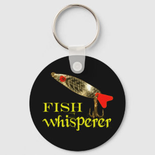 Fish Whisperer Key Ring