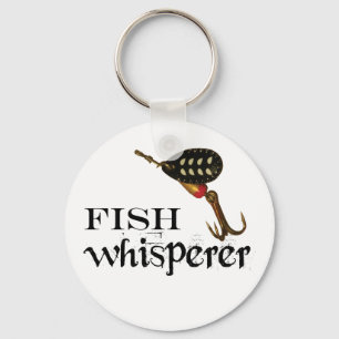 Fish Whisperer Key Ring
