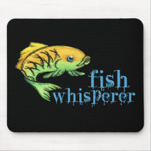 Fish Whisperer Mouse Mat