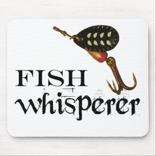 Fish Whisperer Mouse Mat