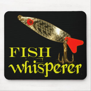 Fish Whisperer Mouse Mat