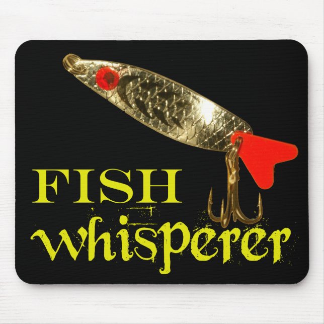 Fish Whisperer Mouse Mat (Front)