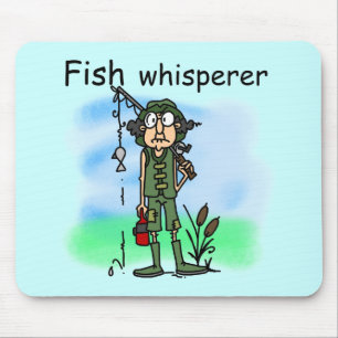 Fish Whisperer Mouse Mat