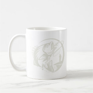 Fish Whisperer Outdoor Sports Fishing Coffee Mug