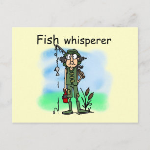 Fish Whisperer Postcard
