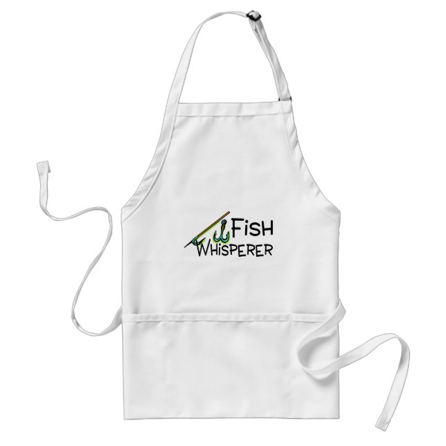 Fish Whisperer Standard Apron (Front)
