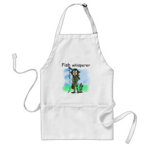 Fish Whisperer Standard Apron