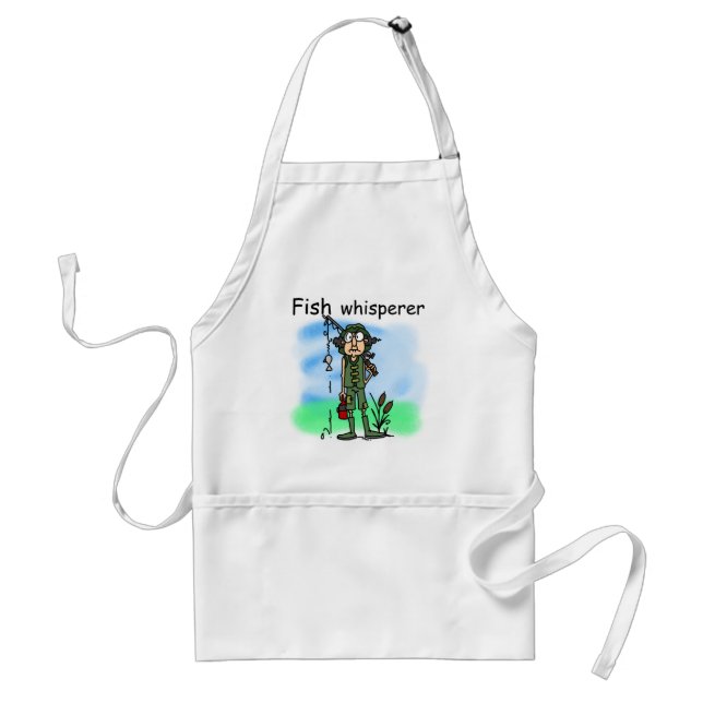 Fish Whisperer Standard Apron (Front)