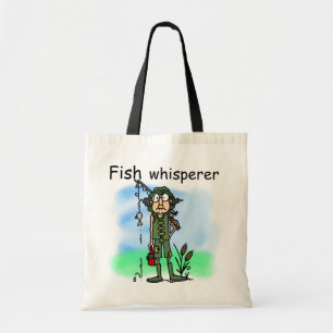Fish Whisperer Tote Bag