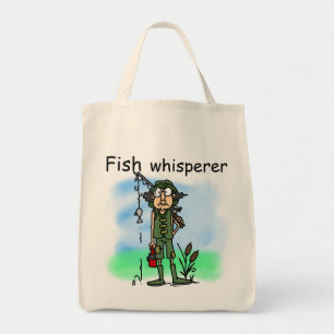 Fish Whisperer Tote Bag