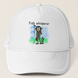 Fish Whisperer Trucker Hat