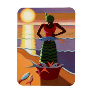 Fish Wife 2009 Magnet