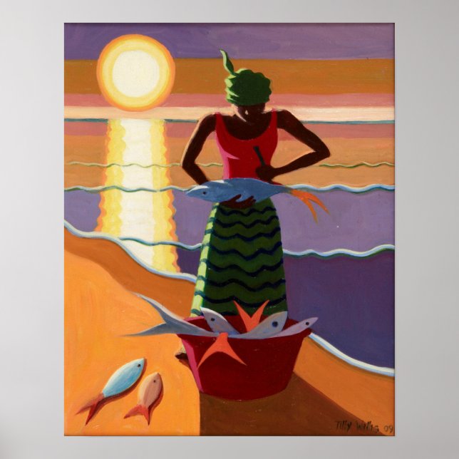 Fish Wife 2009 Poster (Front)