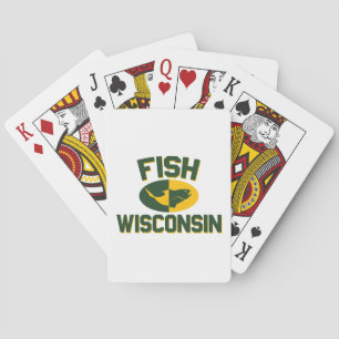 Fish Wisconsin Playing Cards