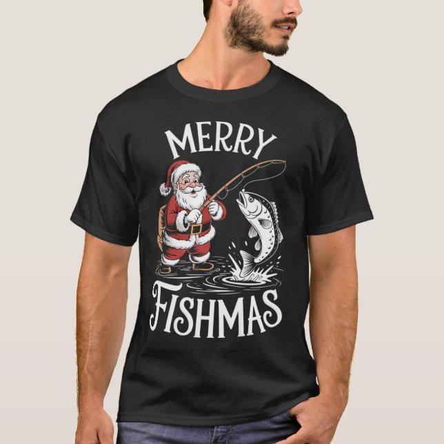 fish with a license T-Shirt (Front)