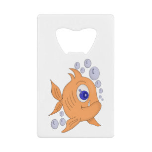 Fish with a sharp tooth