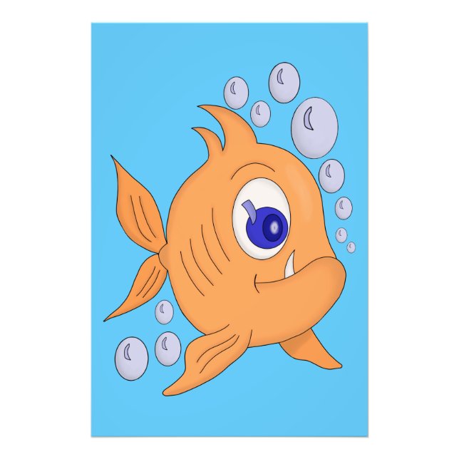 Fish with a sharp tooth Case-Mate iPhone case Photo Print (Front)