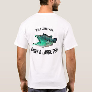 Fish with Attitude by Artist Mike Quinn T-Shirt