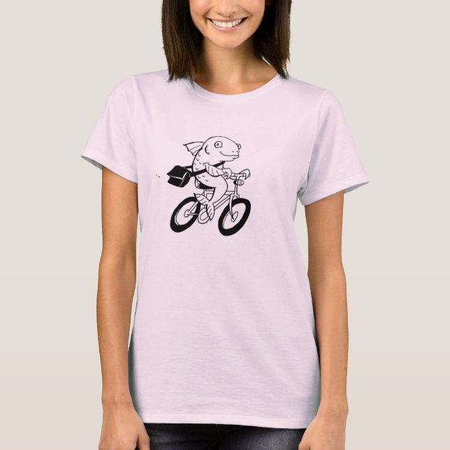Fish without a bicycle T-Shirt (Front)