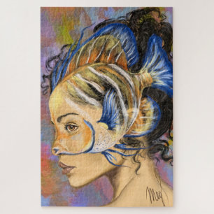 Fish Woman Puzzle