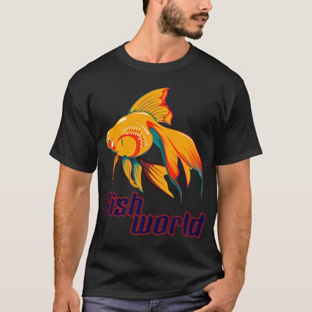 Fish World T-Shirt (Front)