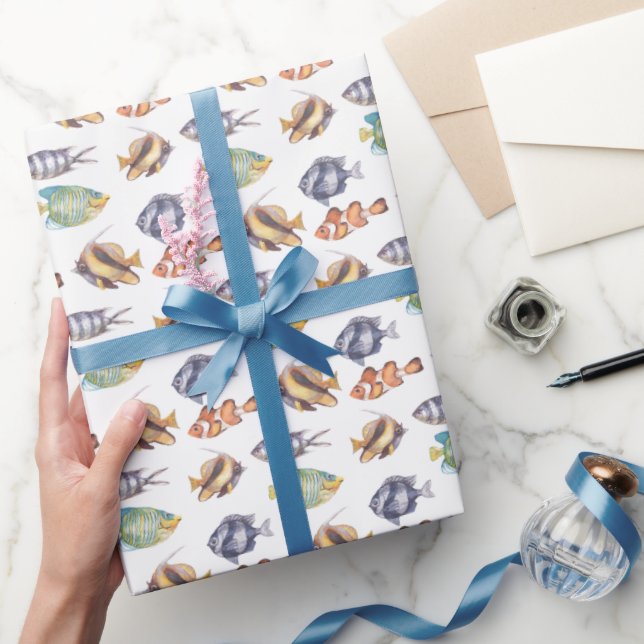 Fish Wrapping Paper (Gifting)