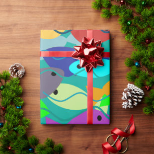 Fish Wrapping Paper