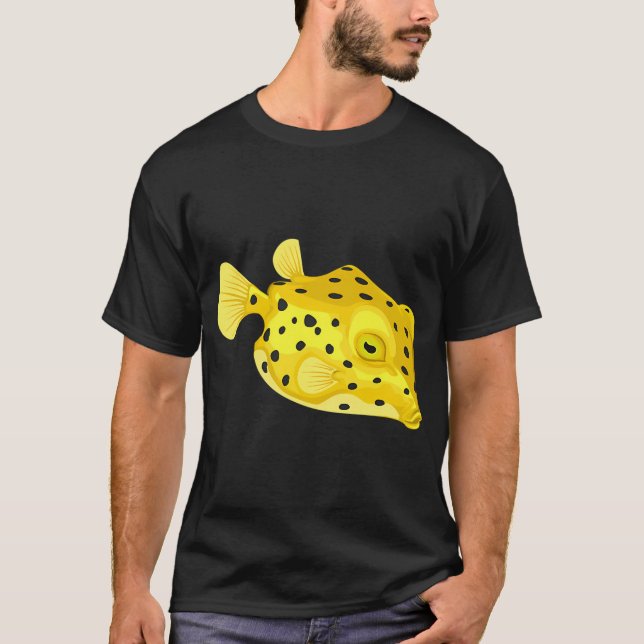 Fish: Yellow Boxfish T-Shirt (Front)