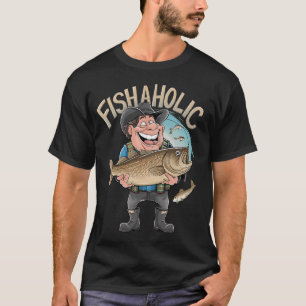 Fishaholic T-Shirt