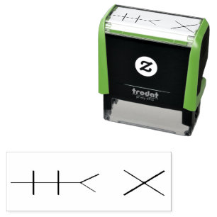 Fishbone Diagram, BMP CBC Self-inking Stamp