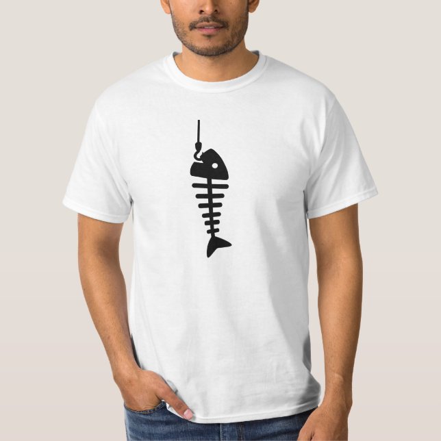 Fishbone hook T-Shirt (Front)