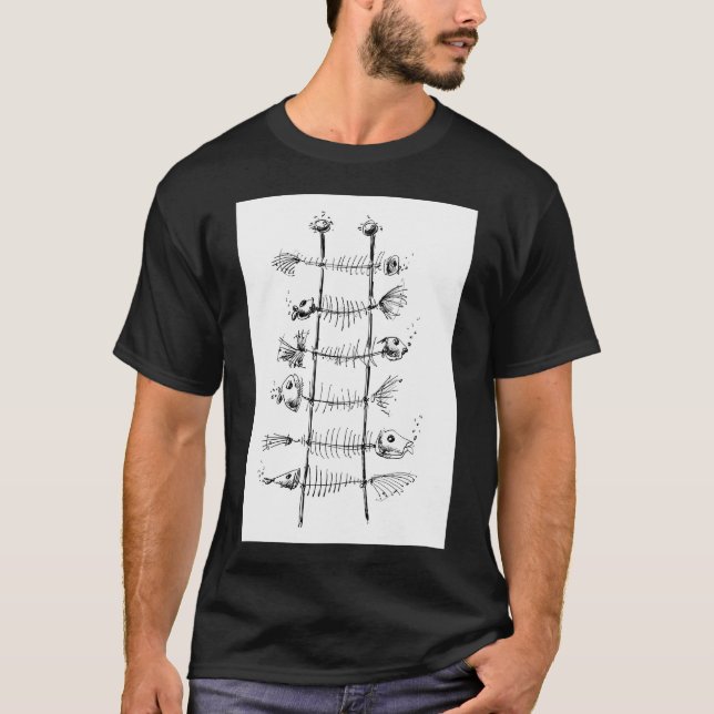 Fishbone Ladder T-Shirt (Front)