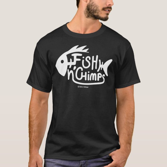 FISHBONE LOGO Essential T-Shirt (Front)