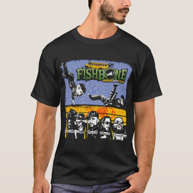 Fishbone Spring Tour 2016 T-Shirt (Front)