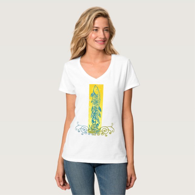FishBone T-Shirt (Front Full)