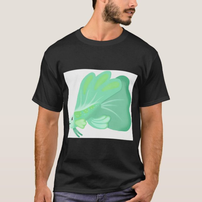 Fishbowl Pin-Up T-Shirt (Front)