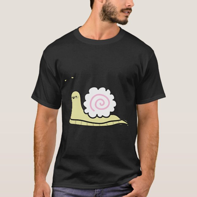 fishcake snail T-Shirt (Front)