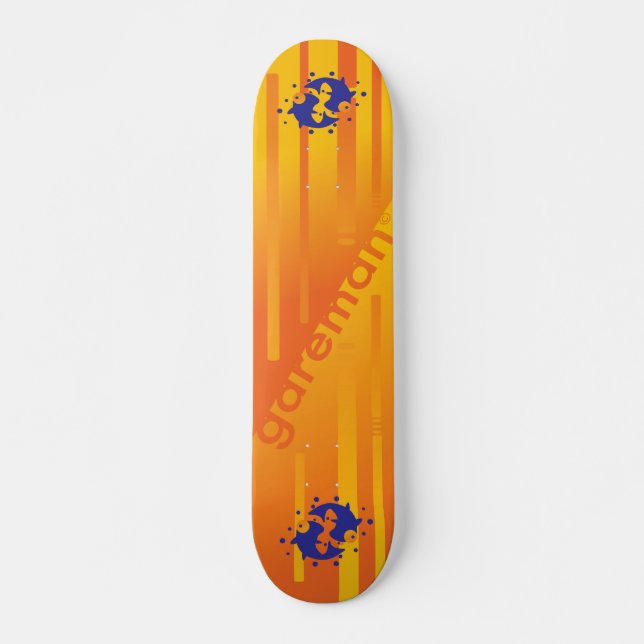 fishee five skateboard (Front)
