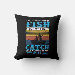 Fisher Art A Lot Of Fish Cushion