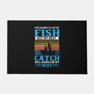 Fisher Art A Lot Of Fish Doormat